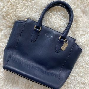 Coach Saffiano Mini Tanner Crossbody Bag